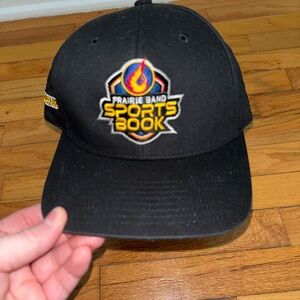Prairie Band Sports Book Cap